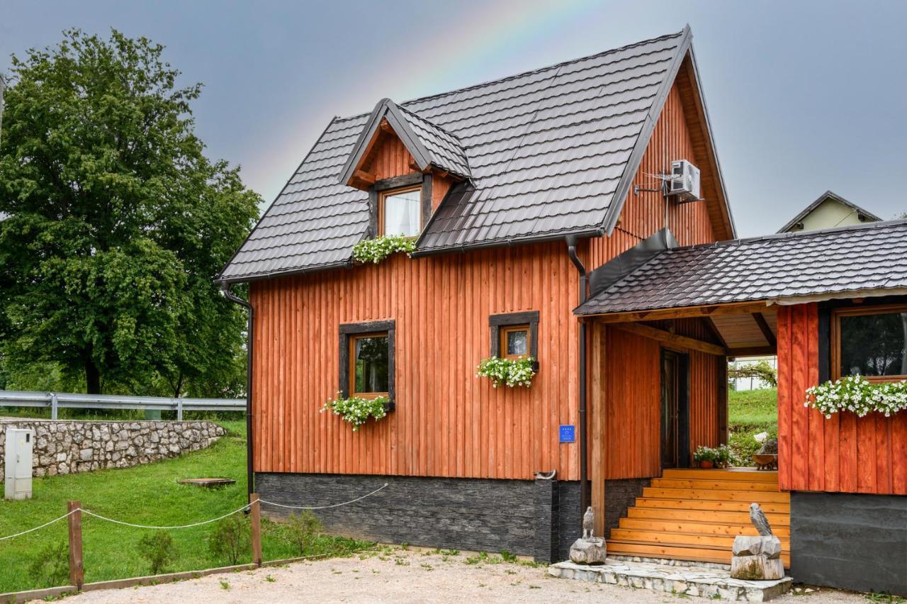 Etno house Molendini Villa Rakovica Buitenkant foto