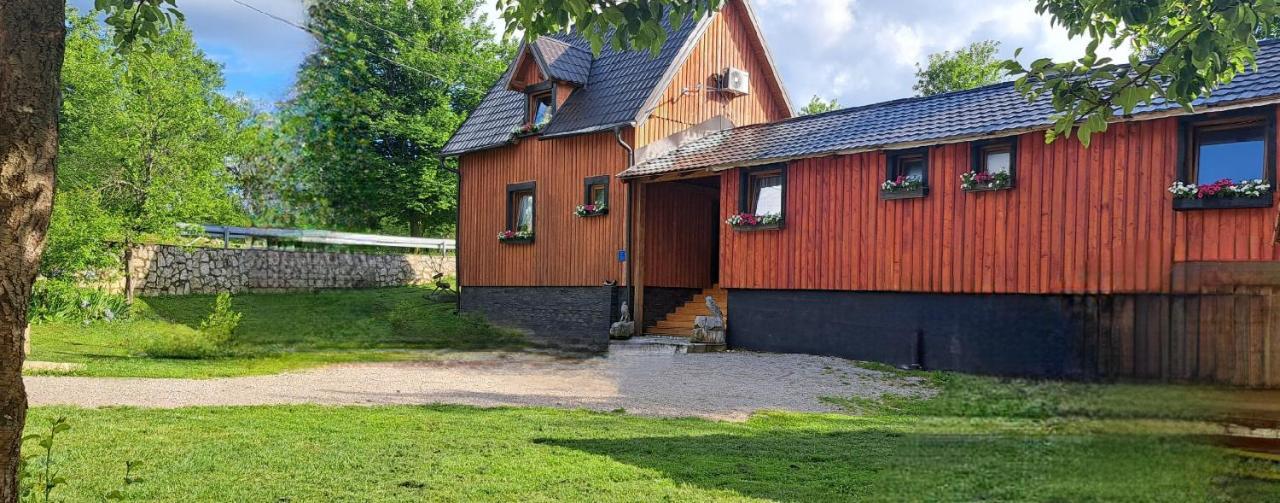 Etno house Molendini Villa Rakovica Buitenkant foto