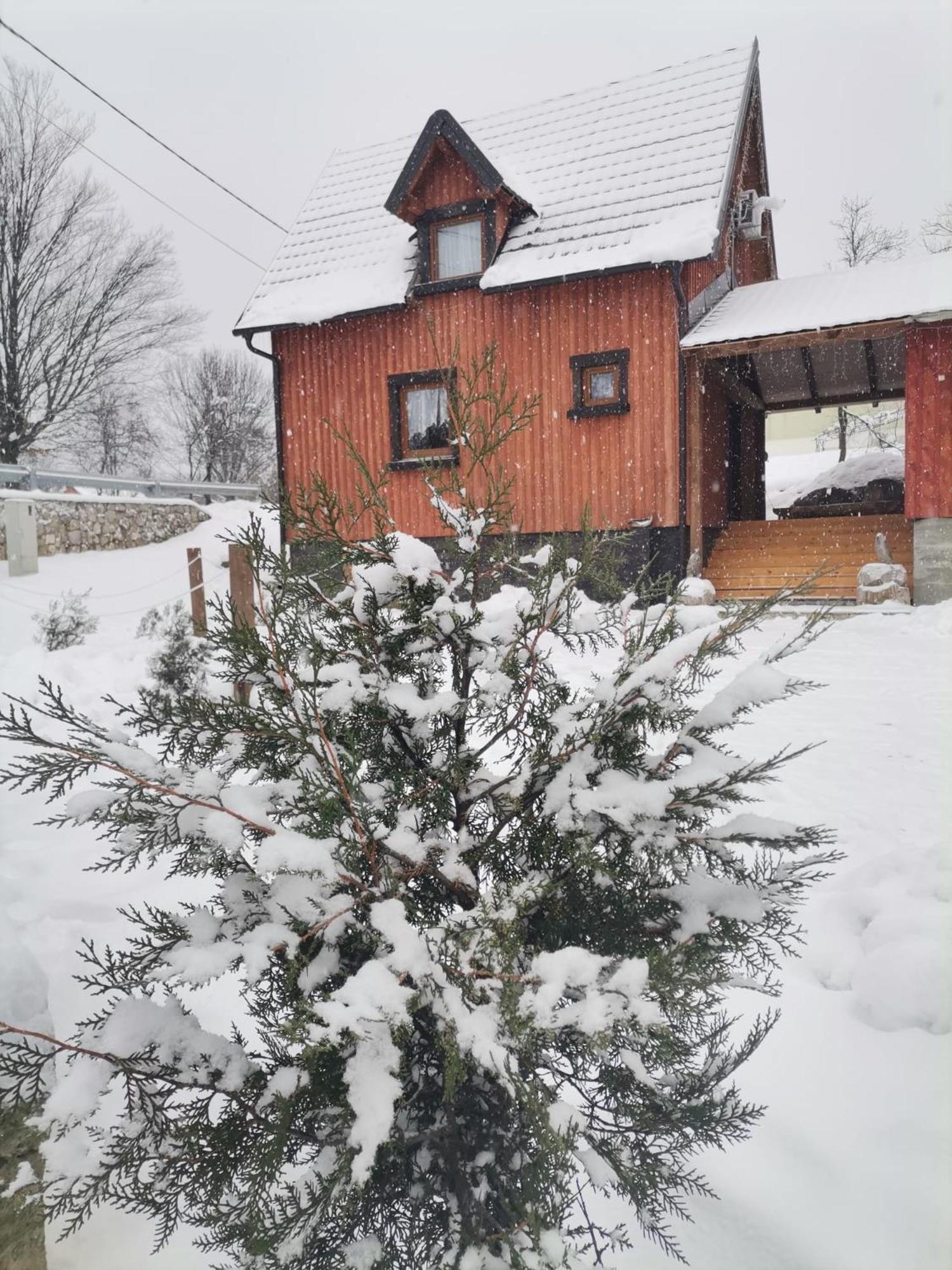 Etno house Molendini Villa Rakovica Buitenkant foto